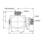 Giratorio Krüger M20x1.5 - 12S M18x1.5